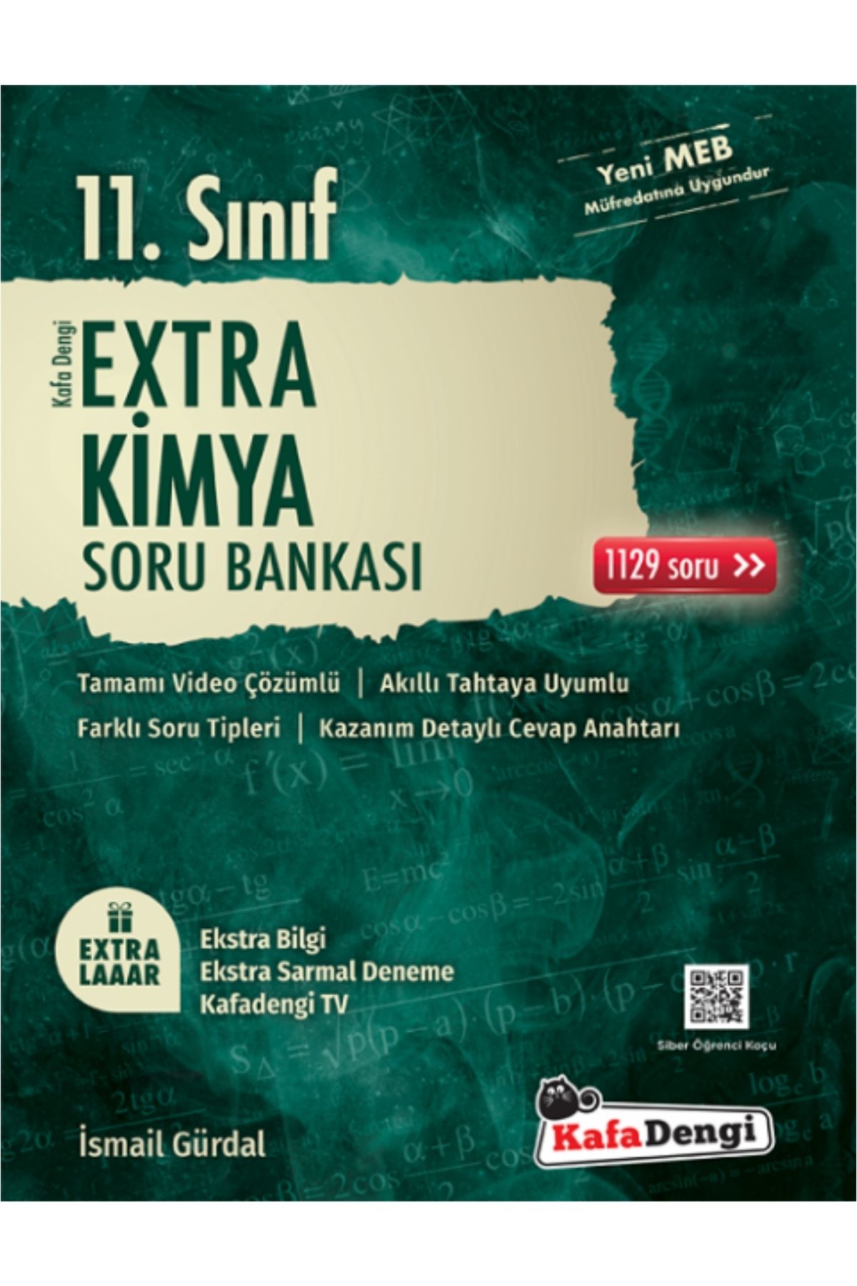 11. Sınıf Kimya Extra Soru Bankası