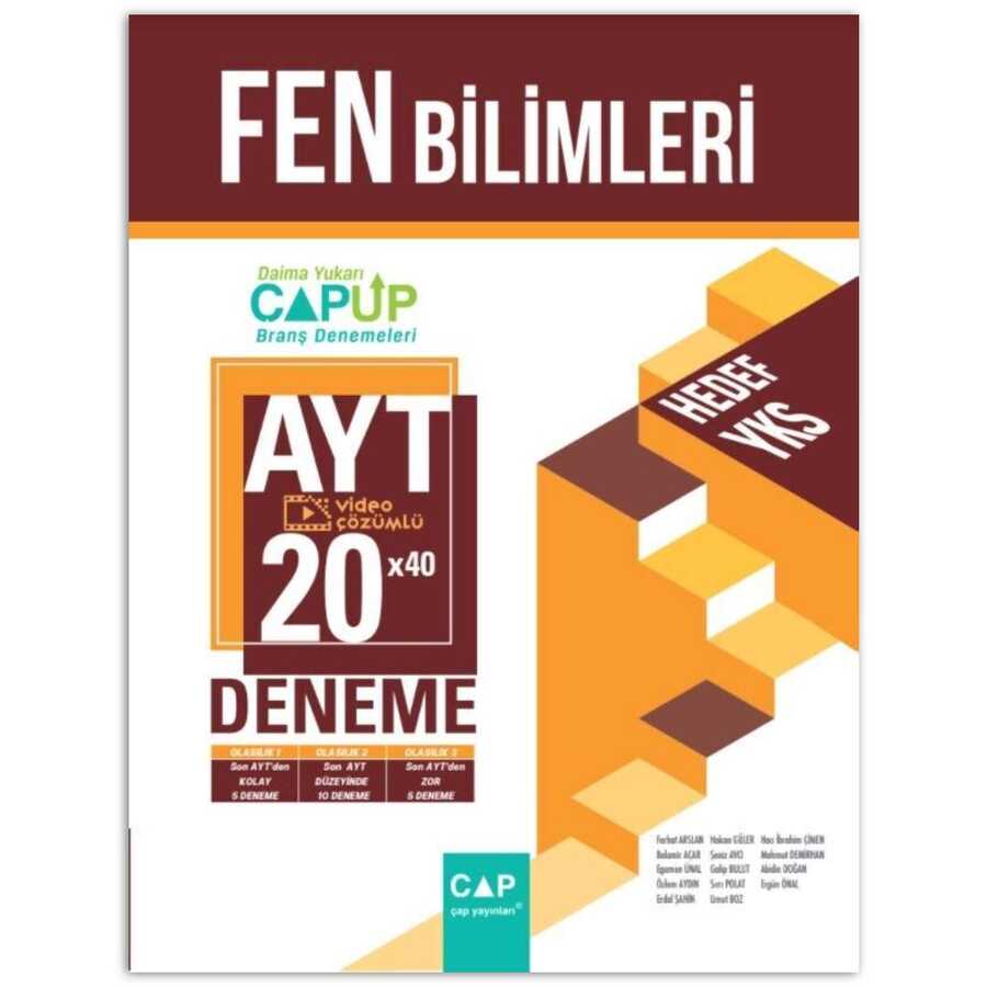 2022 AYT Fen Bilimleri 20 x 40 Up Deneme 2022 AYT Fen Bilimleri 20 x 40 Up Deneme