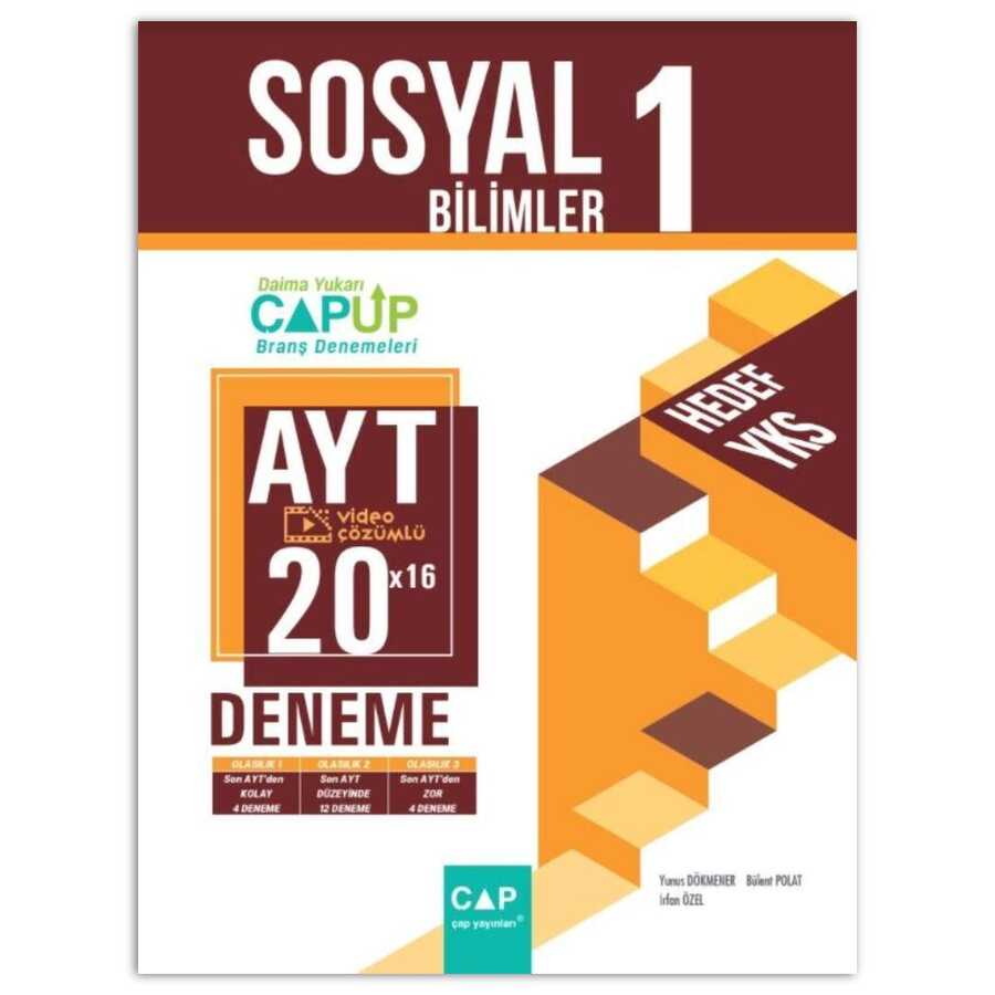 2022 AYT Sosyal Bilimler 1 Up 30 x 20 Deneme