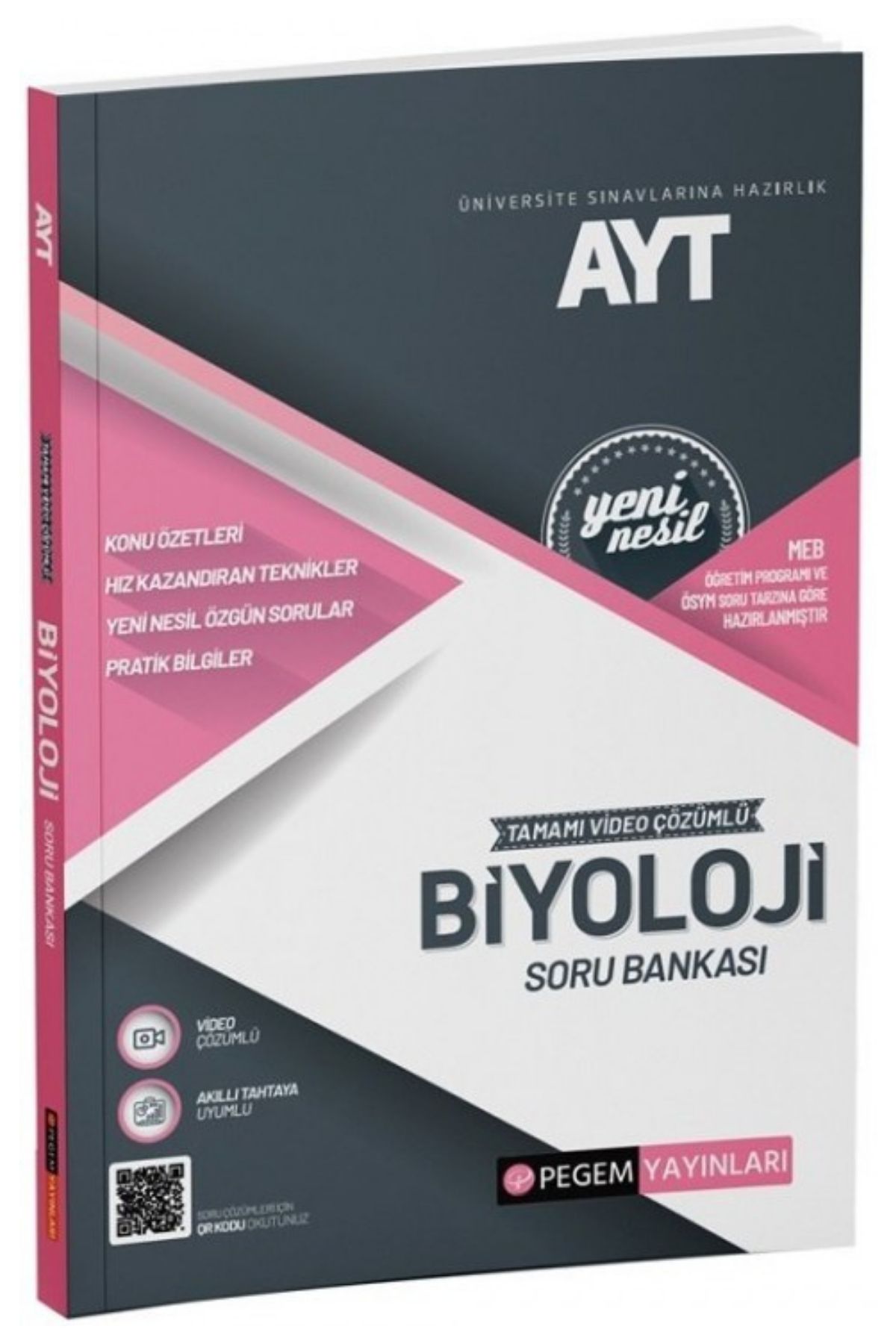 2022 Üniversite Sınavlarına Hazırlık AYT Tamamı Çözümlü Biyoloji Soru Bankası 2022 Üniversite Sınavlarına Hazırlık AYT Tamamı Çözümlü Biyoloji Soru Bankası