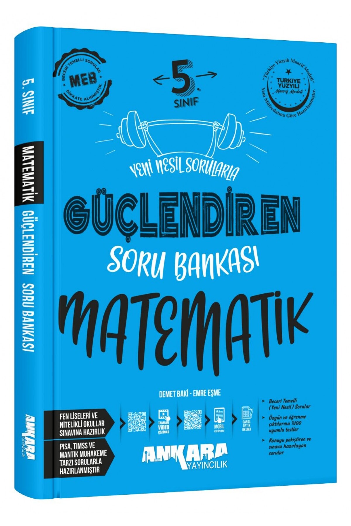 2024 - 2025 Yeni Müfredat 5.SINIF GÜÇLENDİREN MATEMATİK SORU BANKASI 2024 - 2025 Yeni Müfredat 5.SINIF GÜÇLENDİREN MATEMATİK SORU BANKASI
