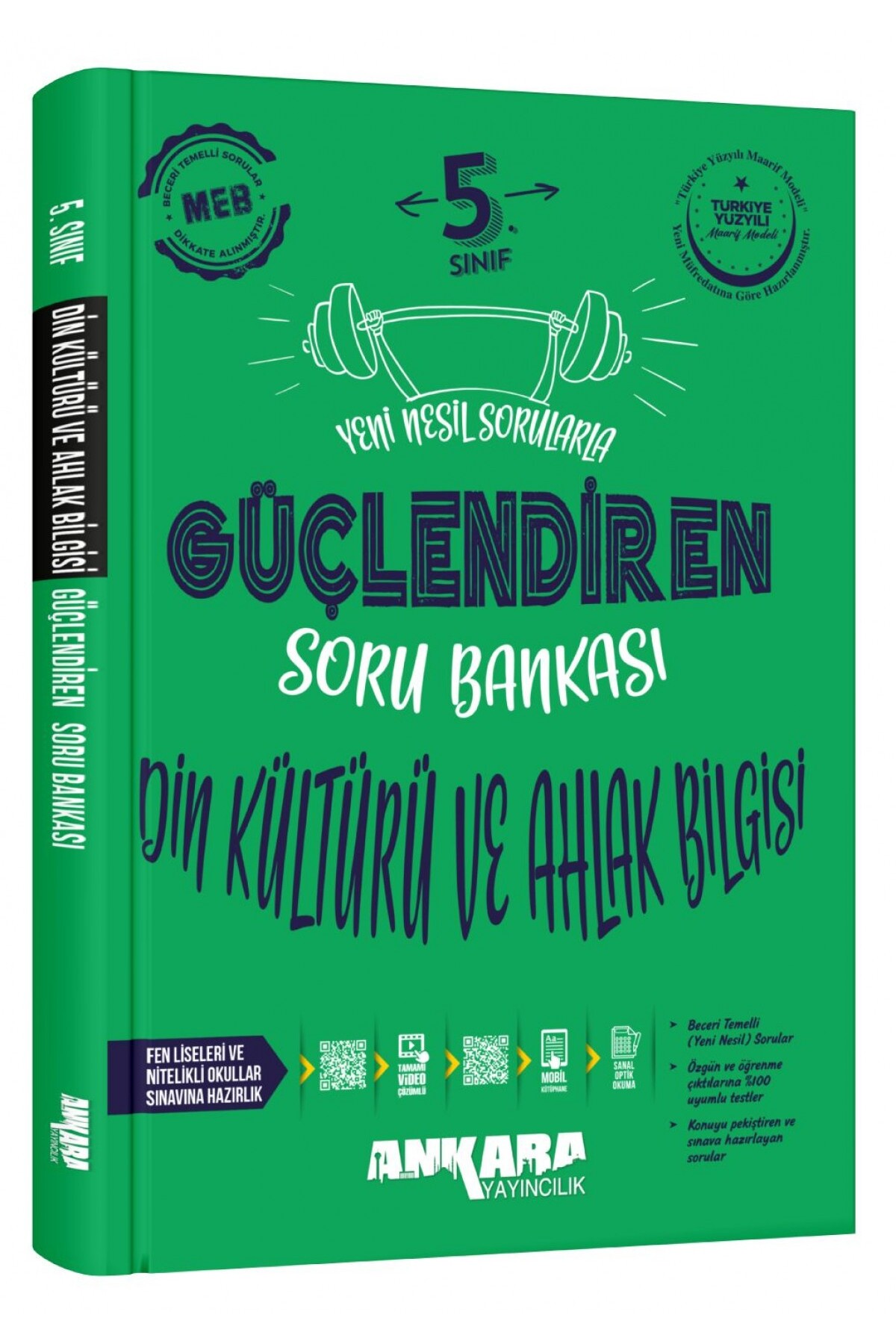 2024 - 2025 Yeni Müfredat 5.Sınıf Yeni Nesil Güçlendiren DİN KÜLTÜRÜ VE AHLAK BİLGİSİ Soru Bankası 2024 - 2025 Yeni Müfredat 5.Sınıf Yeni Nesil Güçlendiren DİN KÜLTÜRÜ VE AHLAK BİLGİSİ Soru Bankası