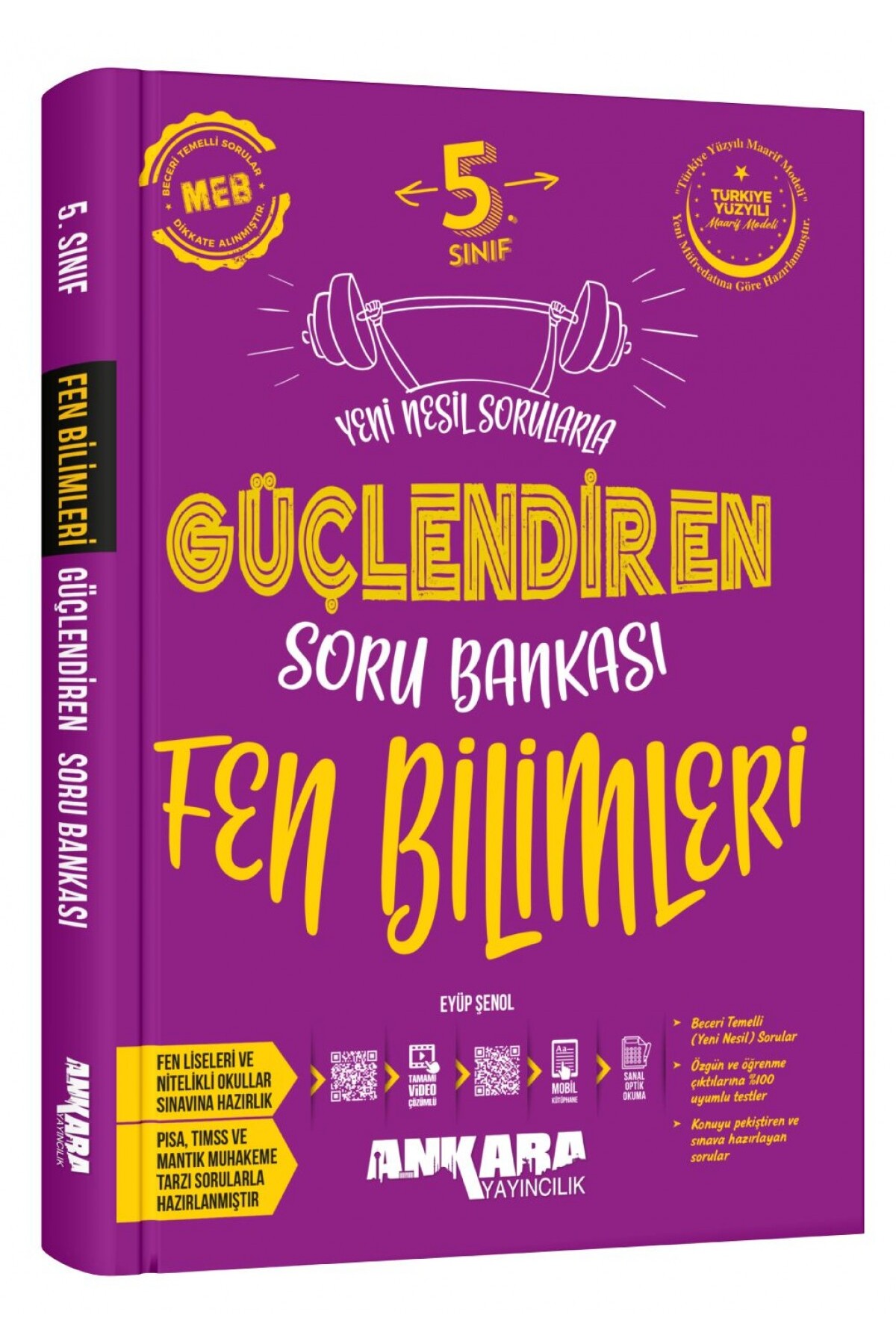 2024 - 2025 Yeni Müfredat 5.Sınıf Yeni Nesil Güçlendiren FEN BİLİMLERİ Soru Bankası