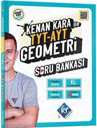 2024 Kenan Kara İle TYT-AYT Geometri Soru Bankası KR Akademi Yayınlar
