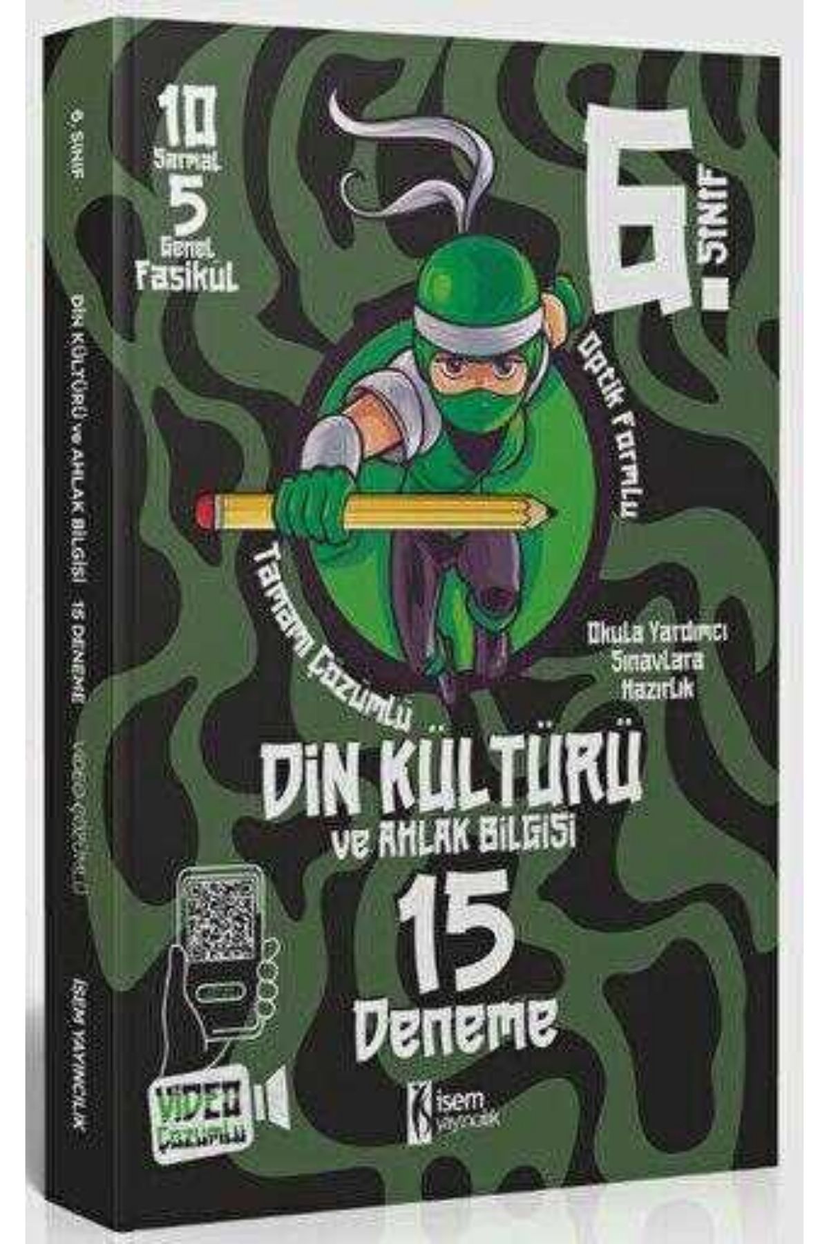 2025 İsem Yayınları 6. Sınıf Din Kültürü ve Ahlak Bilgisi 15 Deneme 2025 İsem Yayınları 6. Sınıf Din Kültürü ve Ahlak Bilgisi 15 Deneme