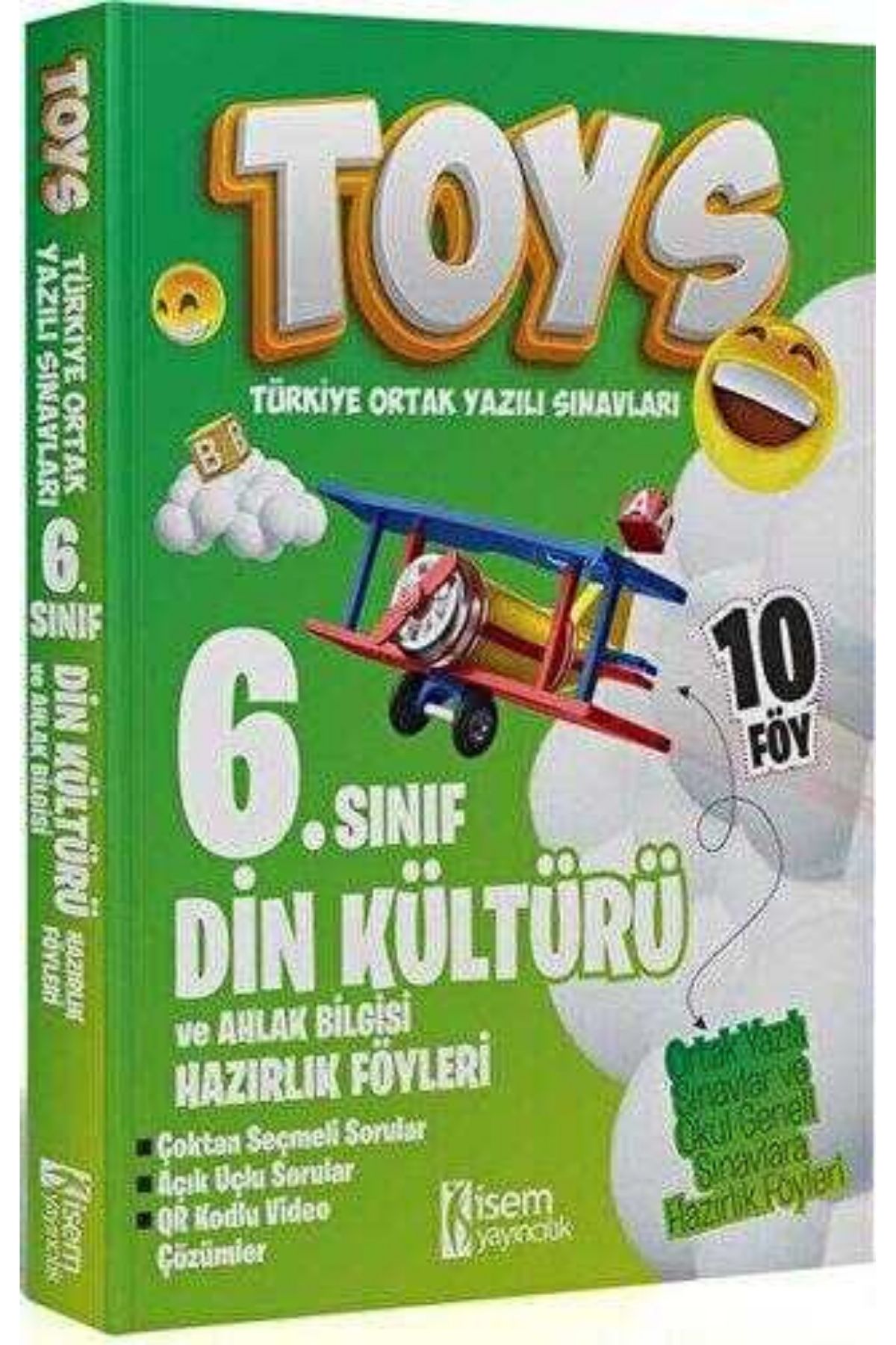 2025 İsem Yayınları 6. Sınıf Din Kültürü ve Ahlak Bilgisi TOYS Hazırlık Föyleri