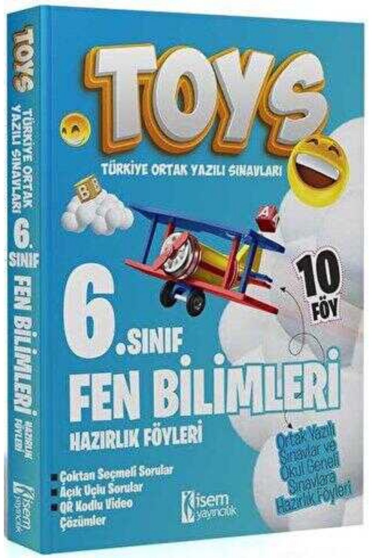 2025 İsem Yayınları 6. Sınıf Fen Bilimleri TOYS Hazırlık Föyleri 2025 İsem Yayınları 6. Sınıf Fen Bilimleri TOYS Hazırlık Föyleri