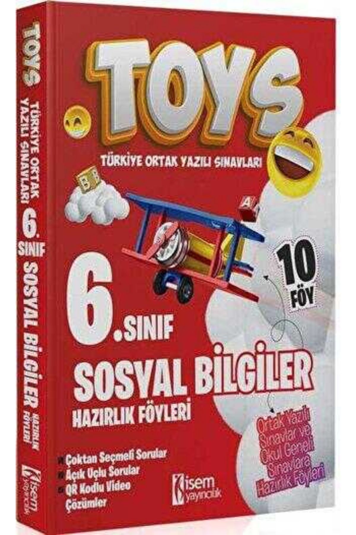 2025 İsem Yayınları 6. Sınıf Sosyal Bilgiler TOYS Hazırlık Föyleri