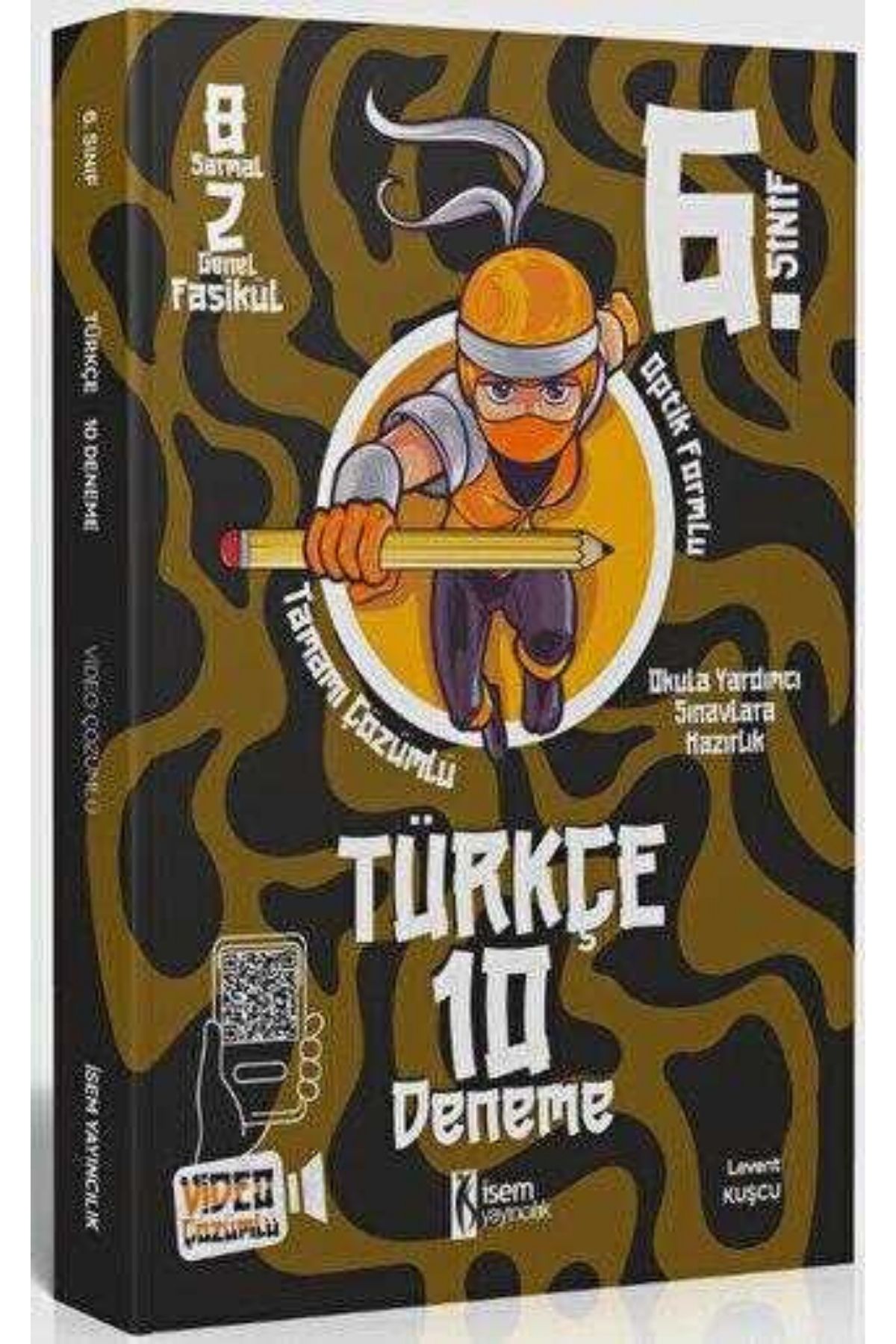 2025 İsem Yayınları 6. Sınıf Türkçe 10 Deneme 2025 İsem Yayınları 6. Sınıf Türkçe 10 Deneme