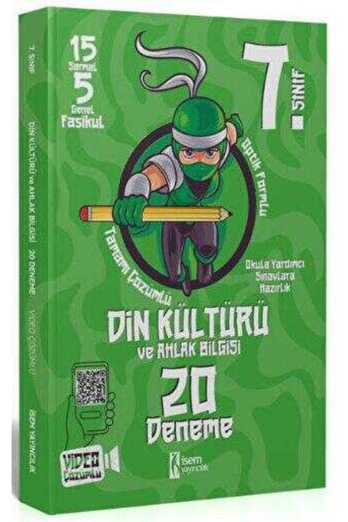 2025 İsem Yayınları 7. Sınıf Din Kültürü ve Ahlak Bilgisi 20 Deneme 2025 İsem Yayınları 7. Sınıf Din Kültürü ve Ahlak Bilgisi 20 Deneme