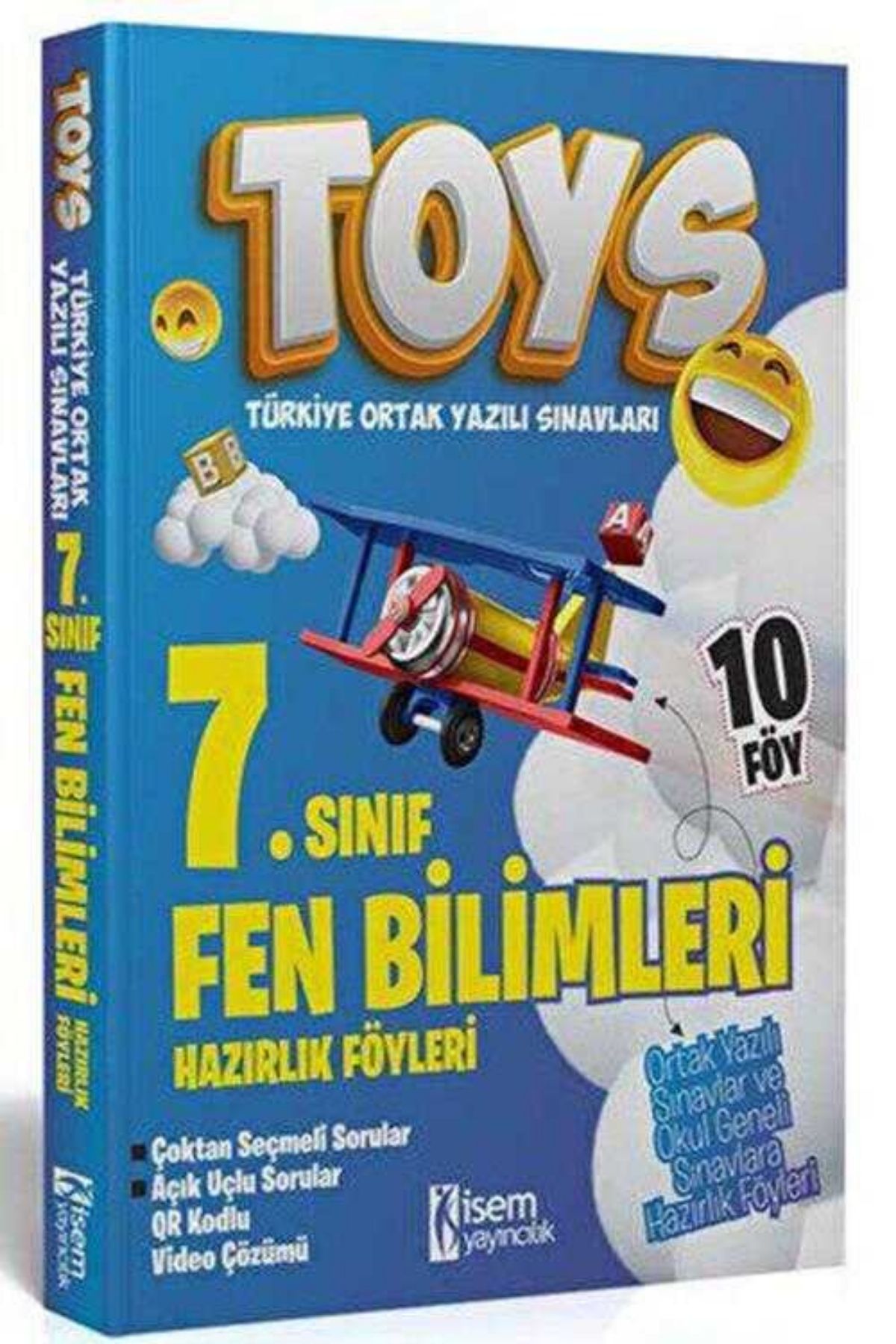 2025 İsem Yayınları 7. Sınıf Fen Bilimleri TOYS Hazırlık Föyleri 2025 İsem Yayınları 7. Sınıf Fen Bilimleri TOYS Hazırlık Föyleri
