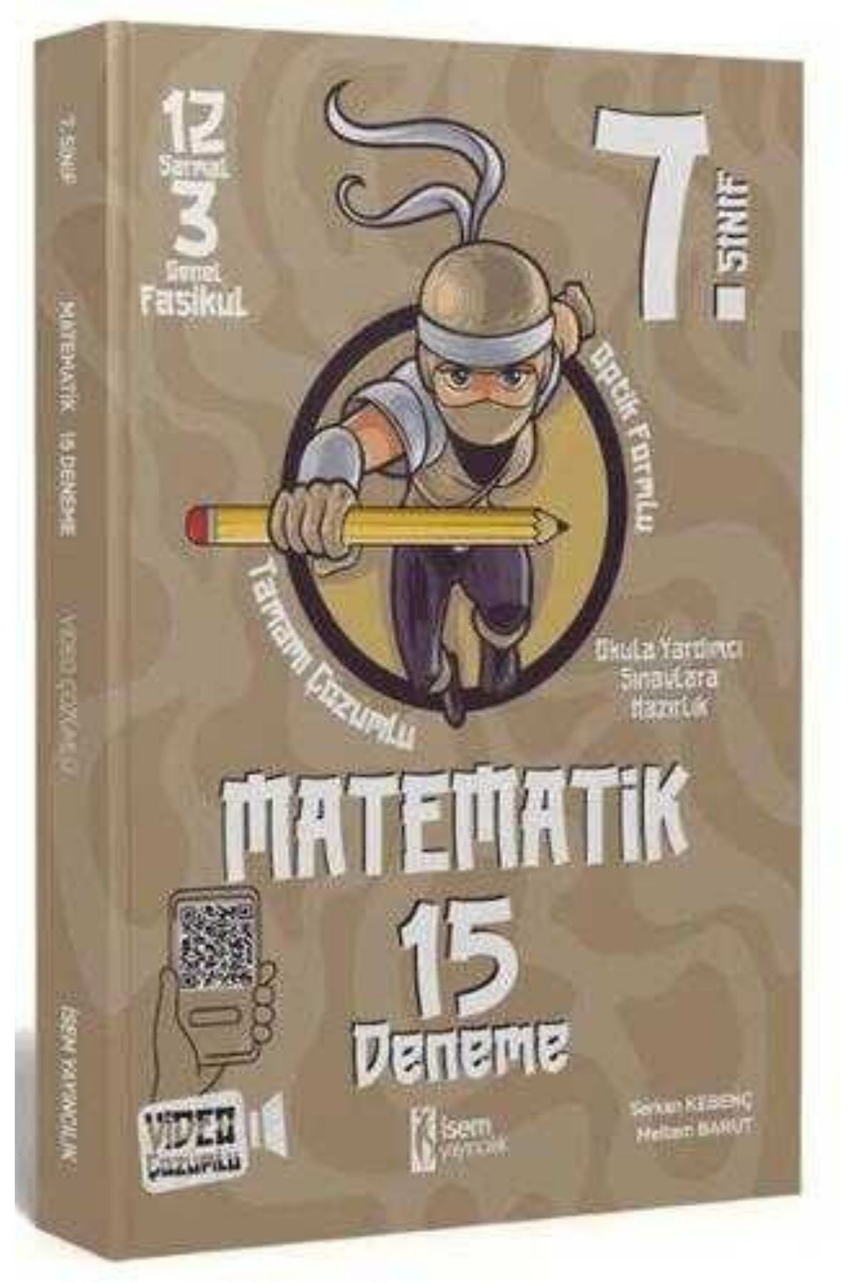 2025 İsem Yayınları 7. Sınıf Matematik 15 Deneme