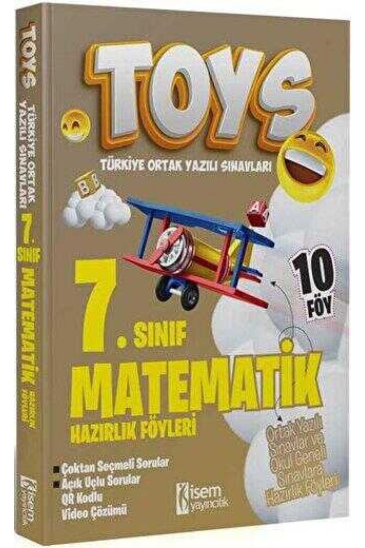 2025 İsem Yayınları 7. Sınıf Matematik TOYS Hazırlık Föyleri