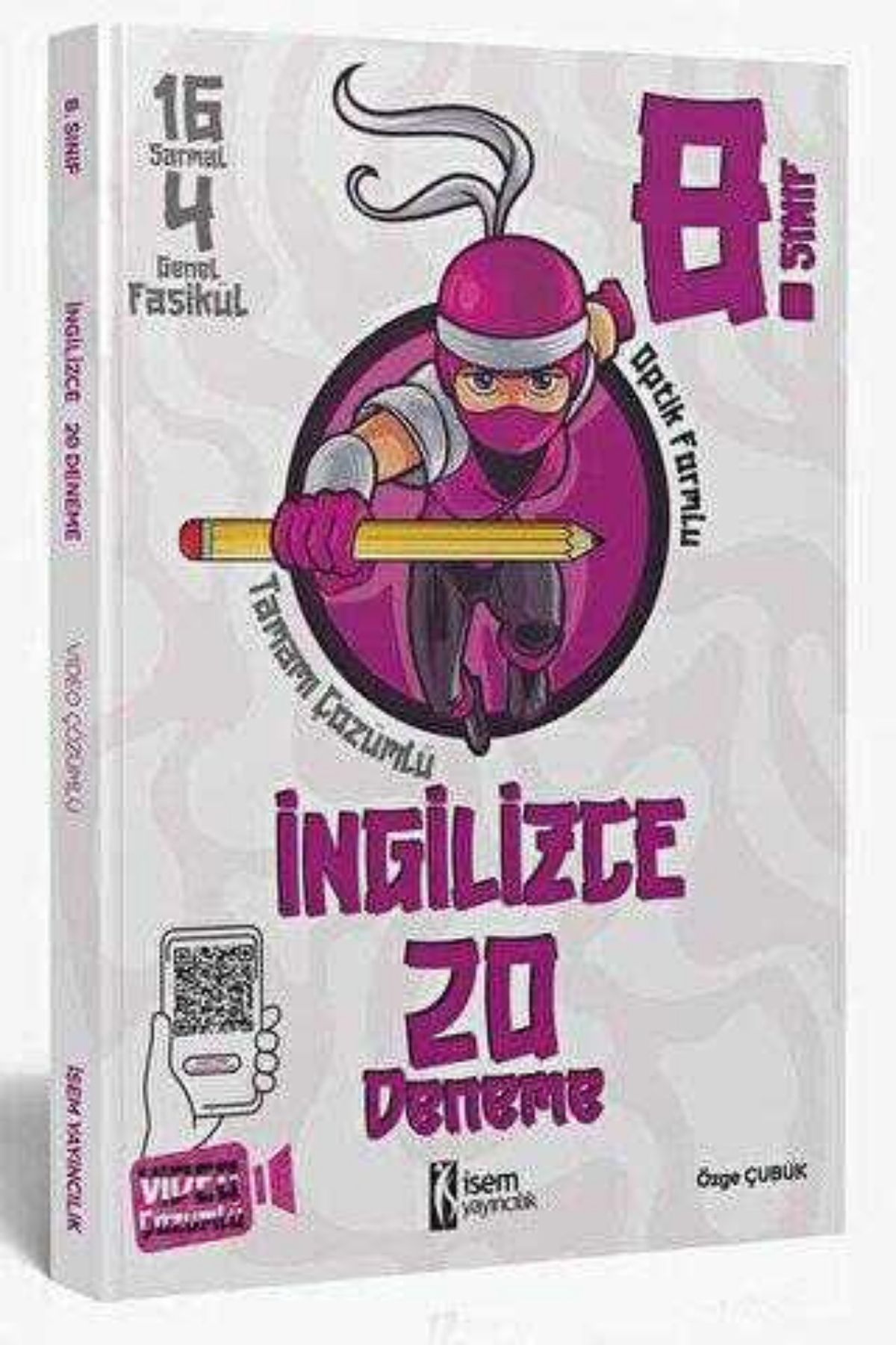 2025 İsem Yayınları 8. Sınıf İngilizce 20 Deneme 2025 İsem Yayınları 8. Sınıf İngilizce 20 Deneme