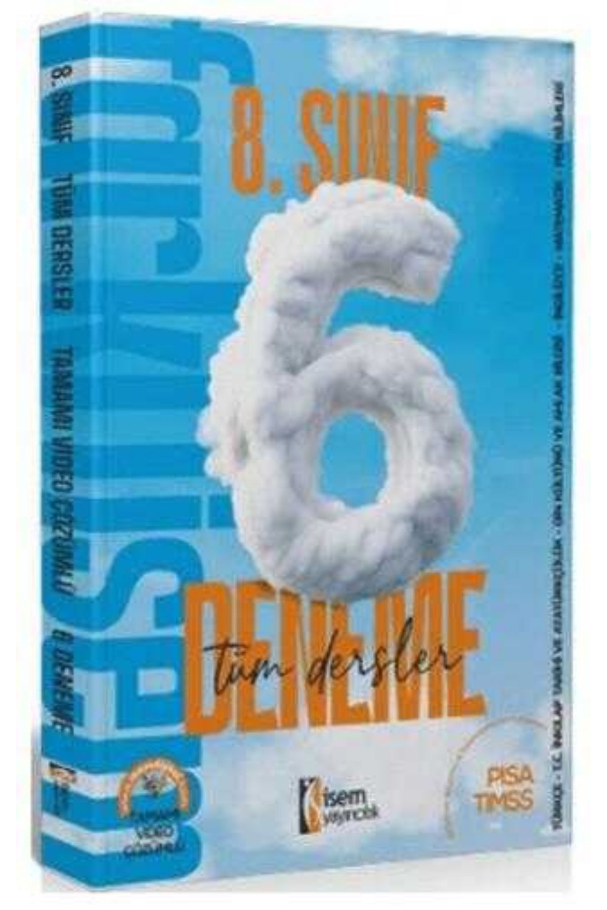 2025 İsem Yayınları 8. Sınıf Tüm Dersler 6 lı Deneme 2025 İsem Yayınları 8. Sınıf Tüm Dersler 6 lı Deneme