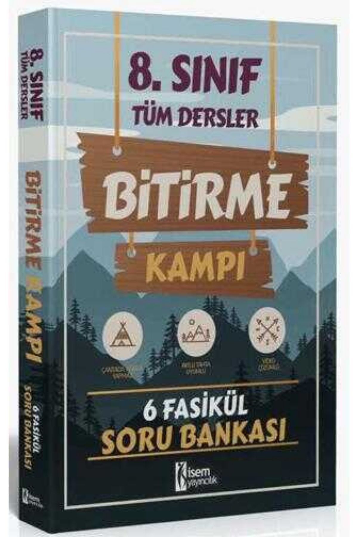 2025 İsem Yayınları 8. Sınıf Tüm Dersler Bitirme Kampı 6 Fasikül Soru Bankası 2025 İsem Yayınları 8. Sınıf Tüm Dersler Bitirme Kampı 6 Fasikül Soru Bankası