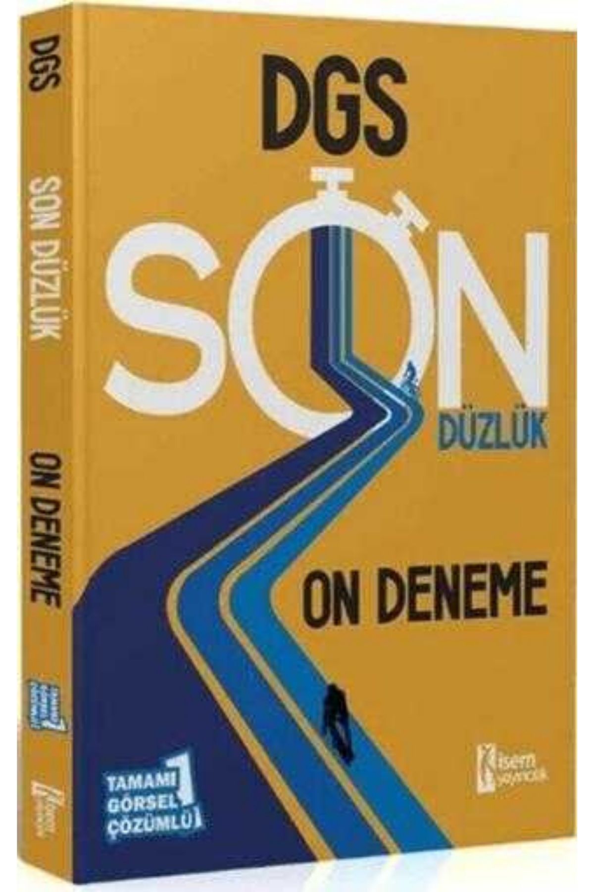 2025 İsem Yayınları DGS Son Düzlük 10 Deneme
