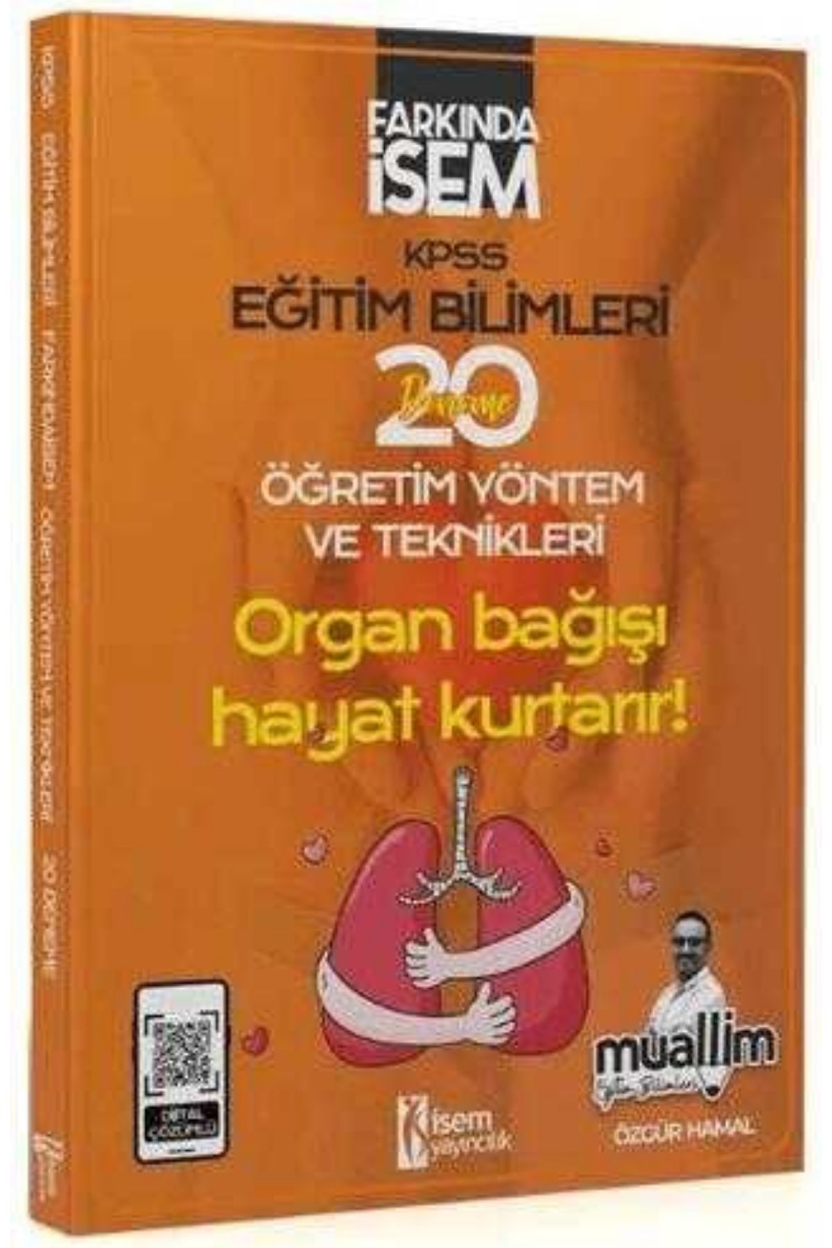 2025 İsem Yayınları KPSS Eğitim Bilimleri Öğretim Yöntem ve Teknikleri Muallim 20 Deneme Çözümlü 2025 İsem Yayınları KPSS Eğitim Bilimleri Öğretim Yöntem ve Teknikleri Muallim 20 Deneme Çözümlü