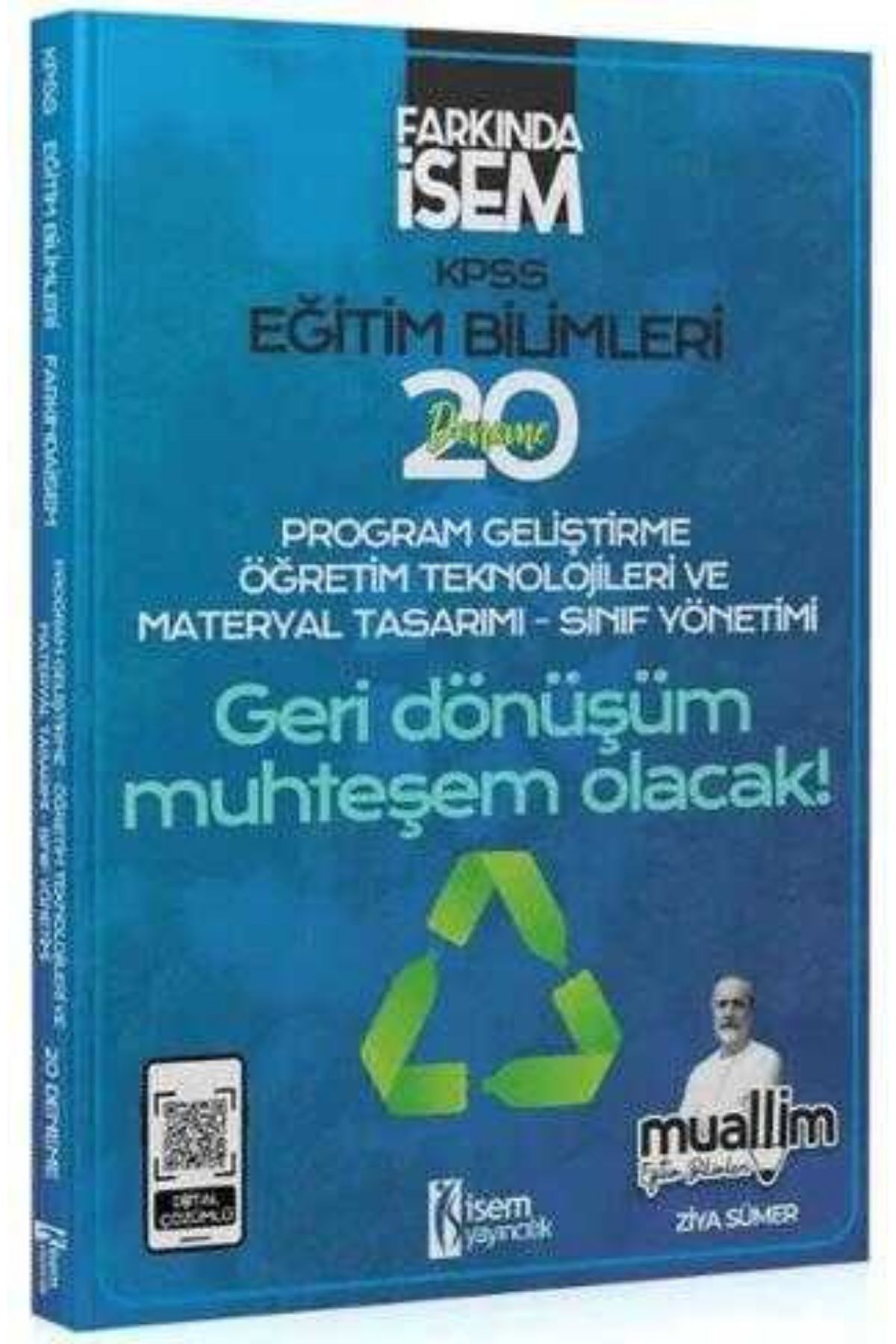 2025 İsem Yayınları KPSS Eğitim Bilimleri Program Geliştirme Muallim 20 Deneme Çözümlü 2025 İsem Yayınları KPSS Eğitim Bilimleri Program Geliştirme Muallim 20 Deneme Çözümlü