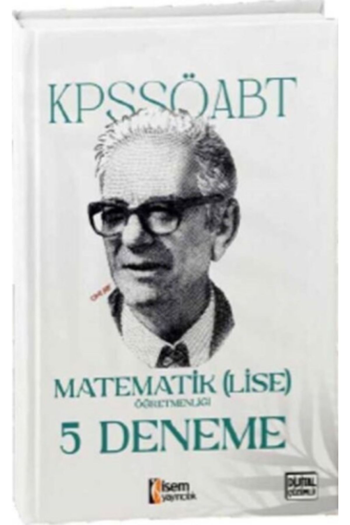 2025 İsem Yayınları ÖABT Lise Matematik Öğretmenliği 5 Deneme