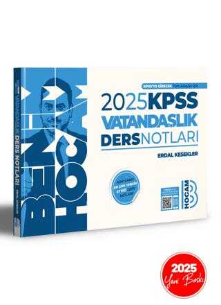 2025 KPSS Vatandaşlık Ders Notları 2025 KPSS Vatandaşlık Ders Notları