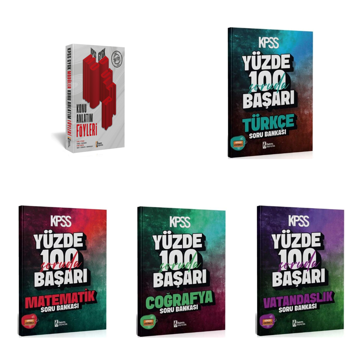 2025 Kpss Kazandıran 5li Set