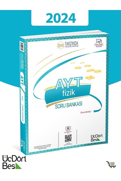 345-AYT Fizik Soru Bankası 2024 Model