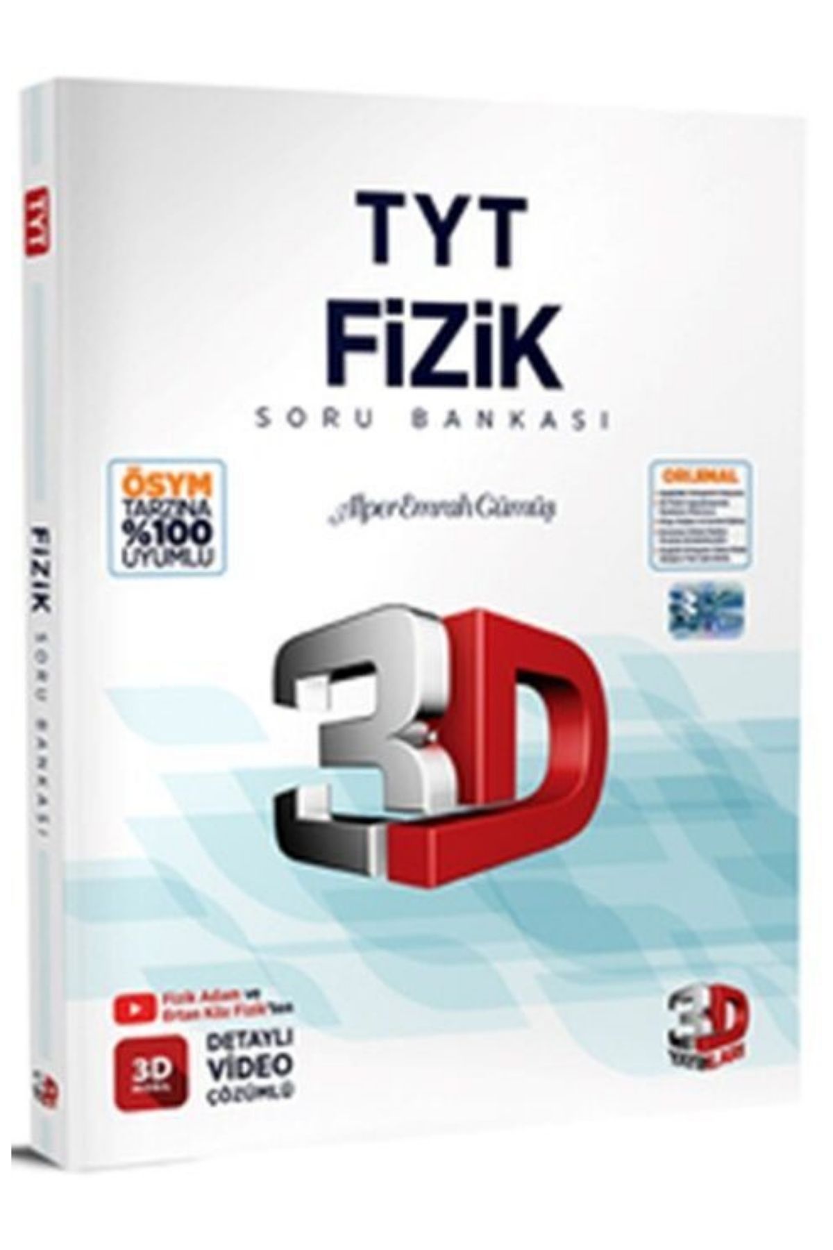 3D Yayınları TYT Fizik Soru Bankası
