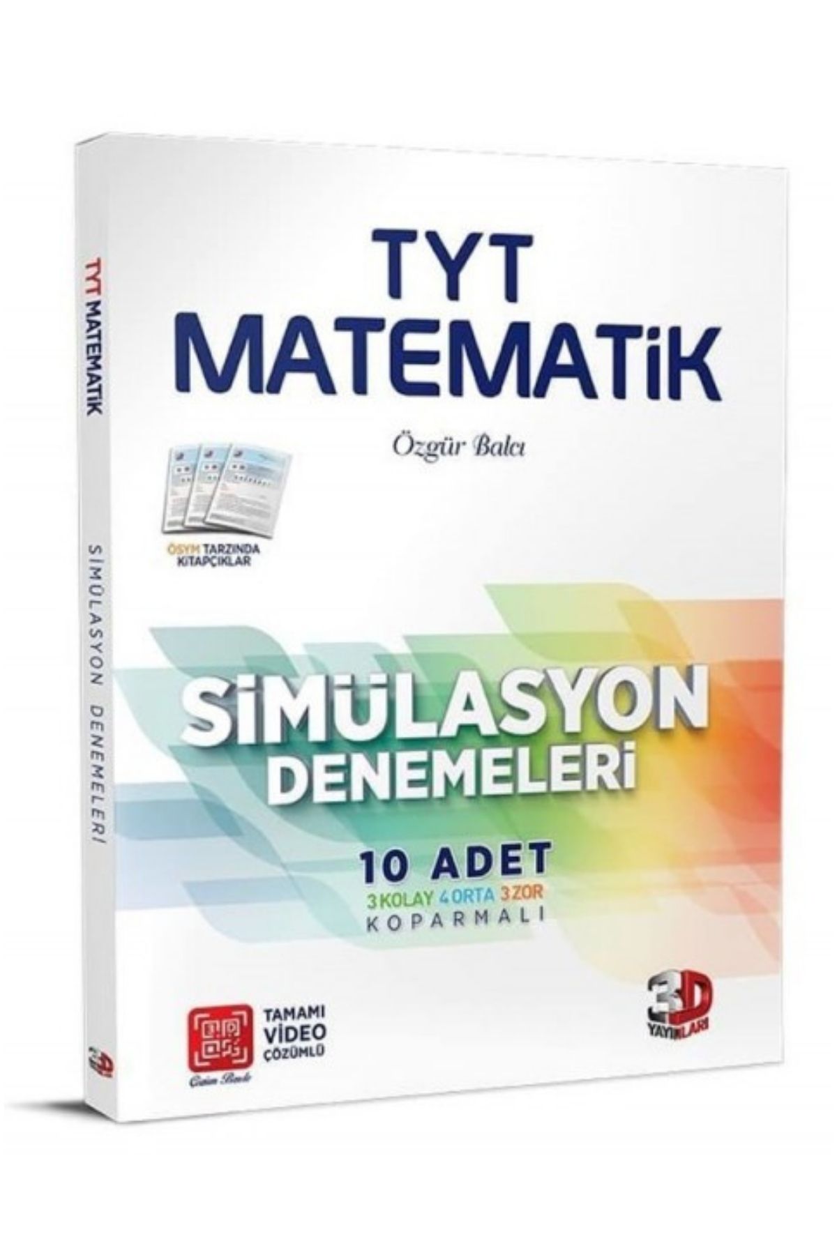 3D Yayınları TYT Matematik Simülasyon 10 Deneme