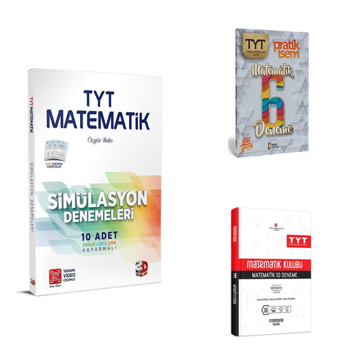 3lü Tyt Matematik Deneme Seti