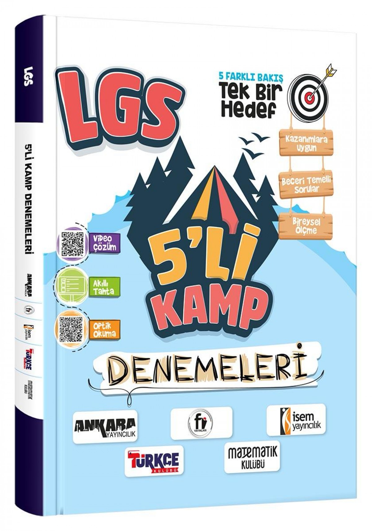5 Farklı Bakış Tek Bir Hedef Lgs 5li Kamp Denemeleri 5 Farklı Bakış Tek Bir Hedef Lgs 5li Kamp Denemeleri
