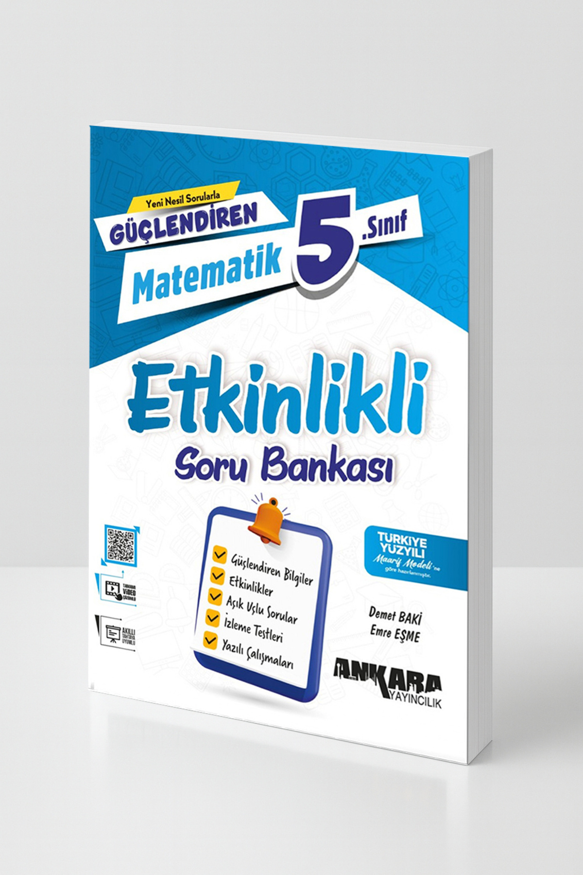 5. Sınıf Matematik Etkinlikli Soru Bankası Yeni Nesil Sorular 5. Sınıf Matematik Etkinlikli Soru Bankası Yeni Nesil Sorular