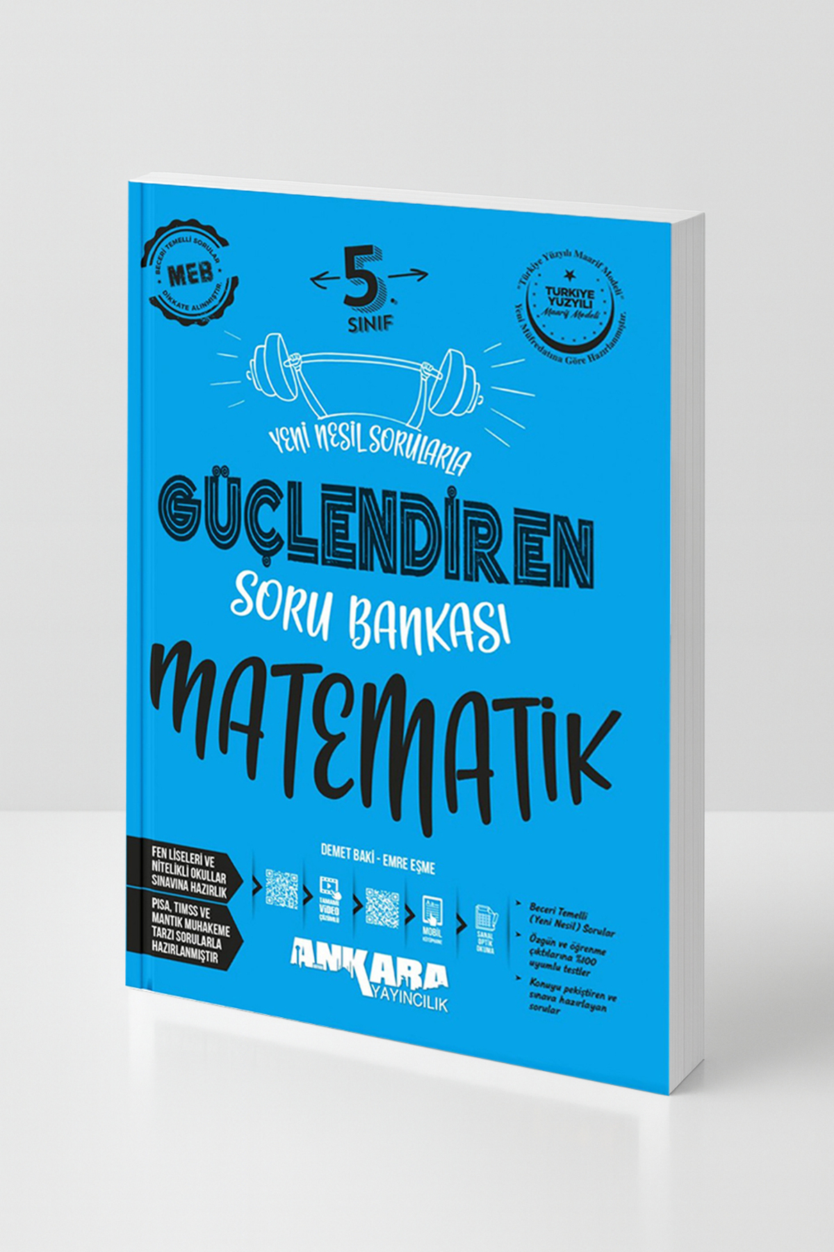 5. Sınıf Matematik Güçlendiren Soru Bankası Yeni Nesil