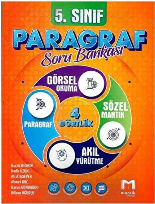 5. Sınıf Paragraf Soru Bankası