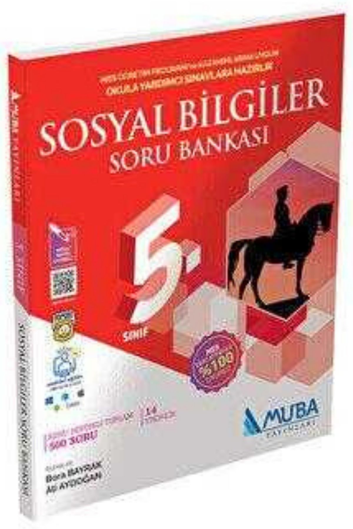 5. Sınıf Sosyal Bilgiler Soru Bankası Muba Yayınları