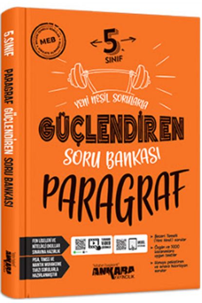 5.sınıf Güçlendiren Paragraf Soru Bankası 5.sınıf Güçlendiren Paragraf Soru Bankası
