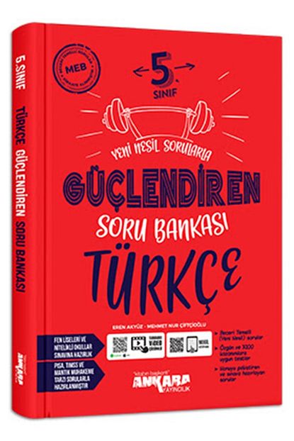 5.sınıf Güçlendiren Türkçe Soru Bankası 5.sınıf Güçlendiren Türkçe Soru Bankası