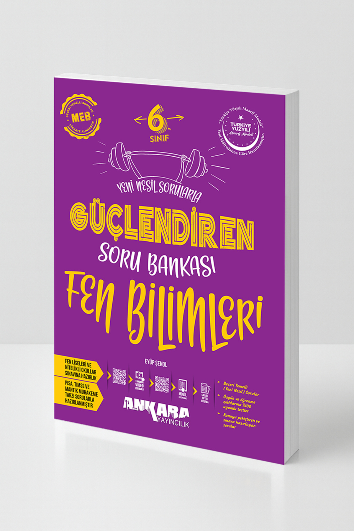 6. Sınıf Fen Bilimleri Soru Bankası Güçlendiren Yeni Nesil Sorular 6. Sınıf Fen Bilimleri Soru Bankası Güçlendiren Yeni Nesil Sorular