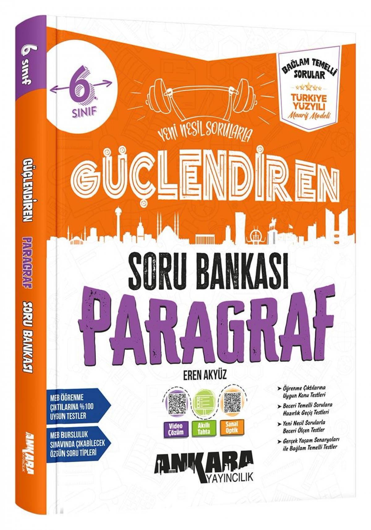 6.sınıf Paragraf Güçlendiren Soru Bankası 6.sınıf Paragraf Güçlendiren Soru Bankası