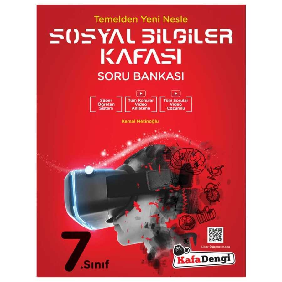 7. Sınıf Sosyal Bilgiler Kafası Soru Bankası 7. Sınıf Sosyal Bilgiler Kafası Soru Bankası