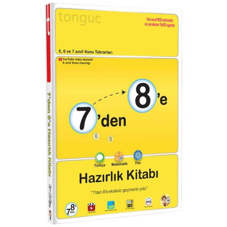 7`den 8`e Hazırlık Kitabı
