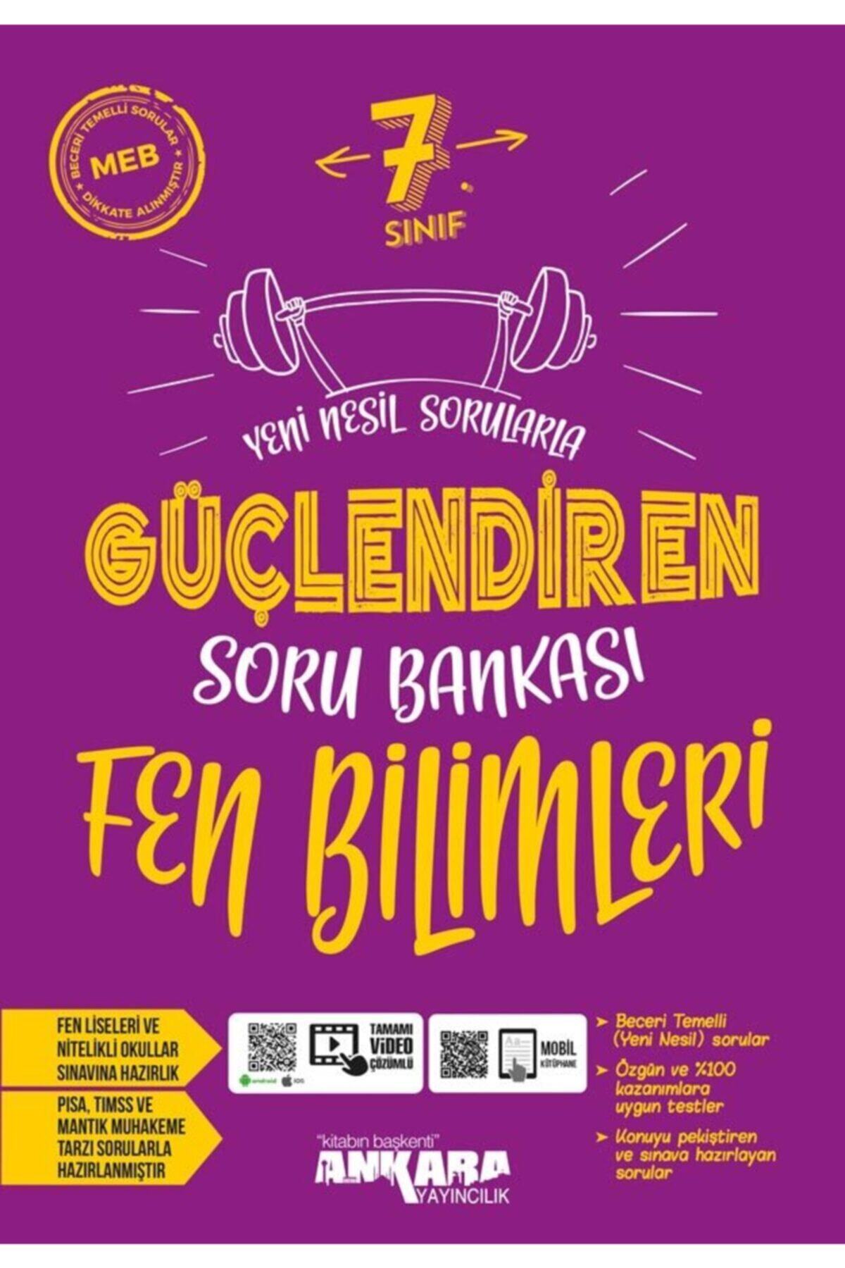 7.sınıf Fen Bilimleri Güç Soru Bankası
