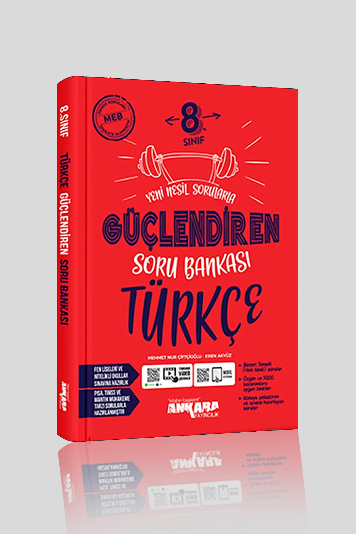 8. Sınıf Ankara Yayıncılık Türkçe Güçlendiren Soru Bankası 8. Sınıf Ankara Yayıncılık Türkçe Güçlendiren Soru Bankası