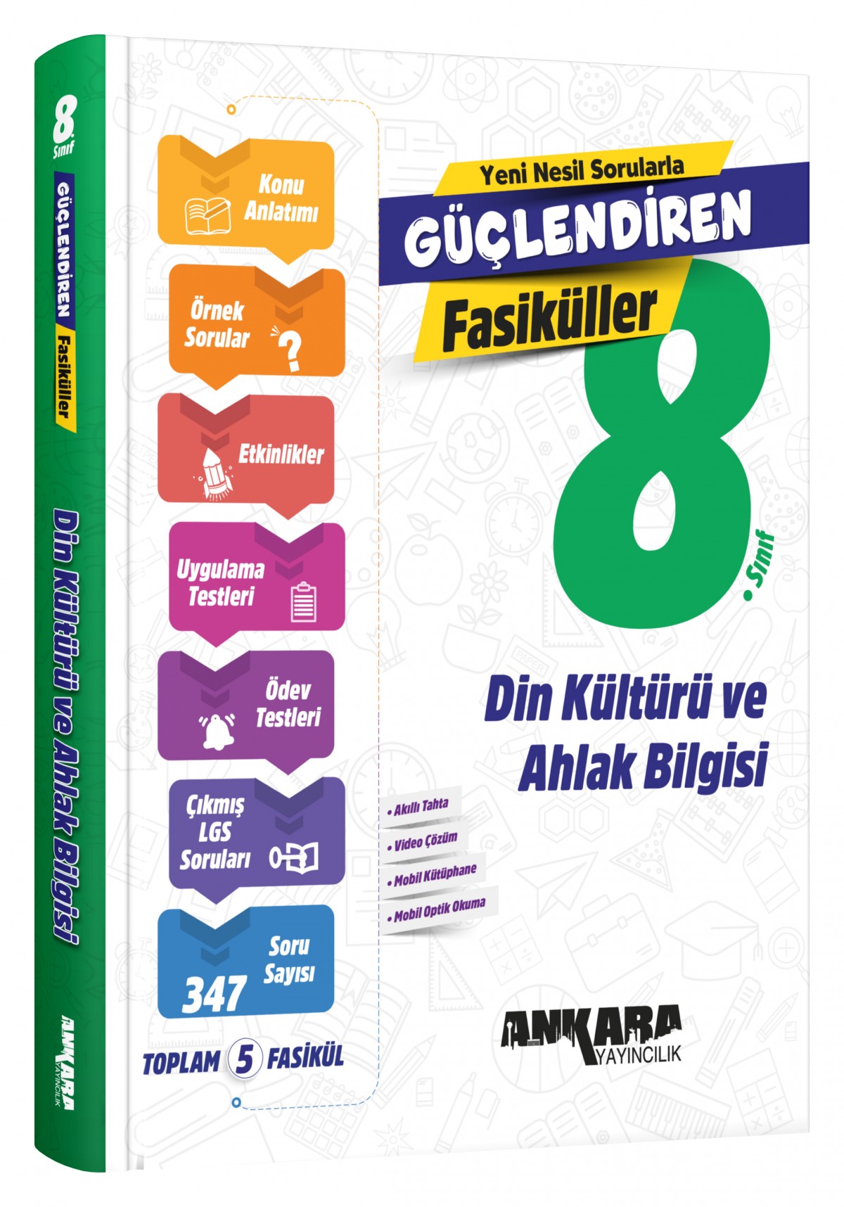 8. Sınıf Din Kültürü ve Ahlak Bilgisi Güçlendiren Fasikül 8. Sınıf Din Kültürü ve Ahlak Bilgisi Güçlendiren Fasikül