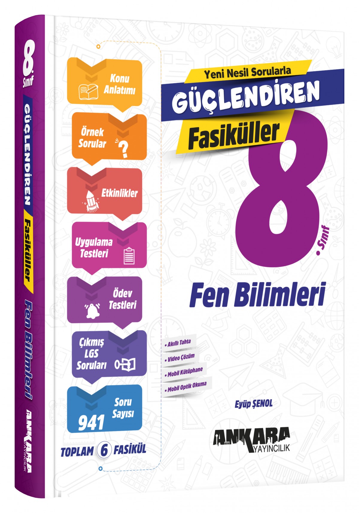 8. Sınıf Fen Bilimleri Güçlendiren Fasikül