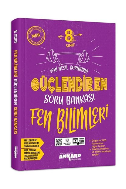 8. Sınıf Fen Bilimleri Güçlendiren Soru Bankası 8. Sınıf Fen Bilimleri Güçlendiren Soru Bankası