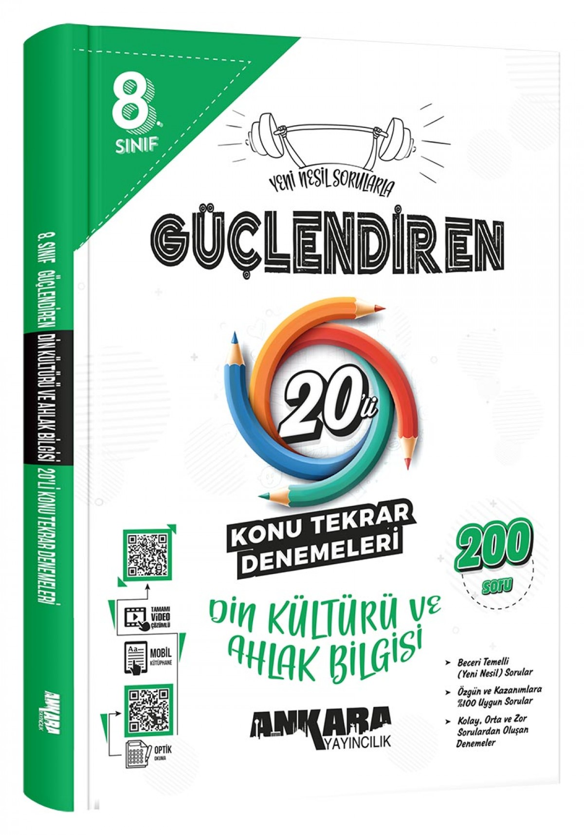 8.⁠ ⁠Sınıf Güçlendiren Din Kültürü ve Ahlak Bilgisi 20'li Konu Tekrar Denemesi