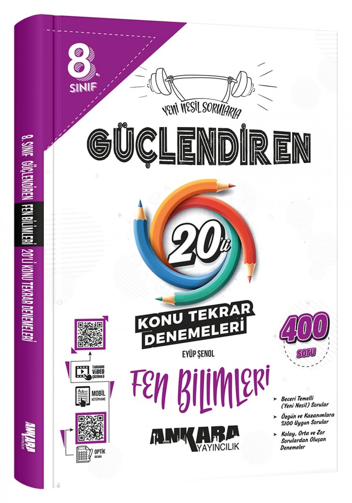8.⁠ ⁠Sınıf Güçlendiren Fen Bilimleri 20'li Konu Tekrar Denemesi