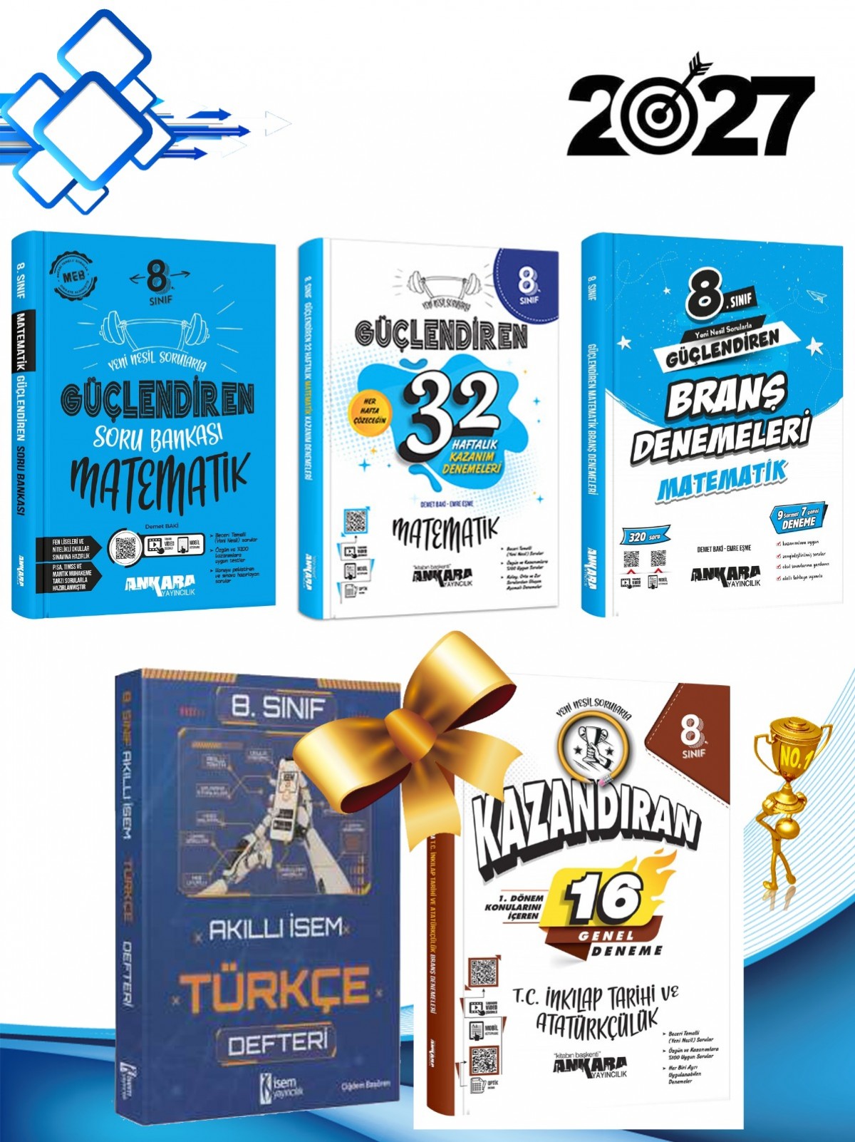 8. Sınıf Güçlendiren Matematik Seti 2027