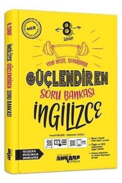 8. Sınıf Ingilizce Güçlendiren Soru Bankası 8. Sınıf Ingilizce Güçlendiren Soru Bankası